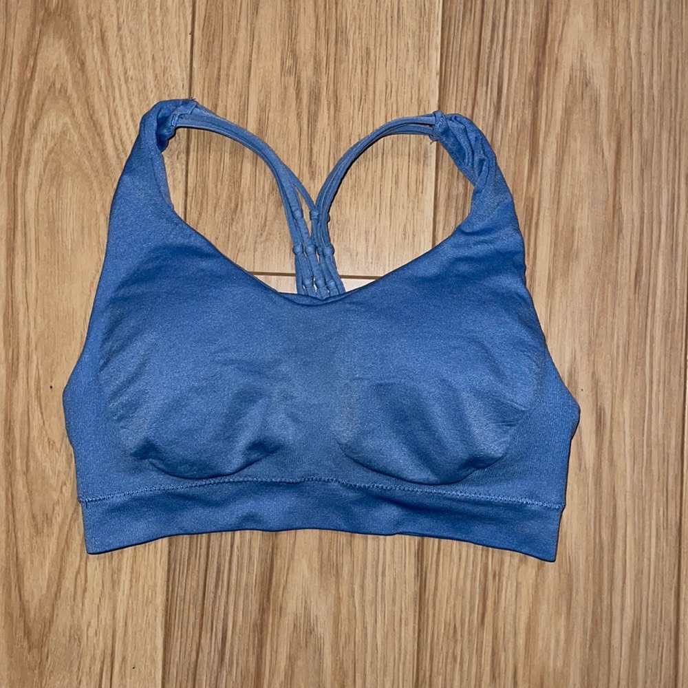 Blue Sports Bra TBD G